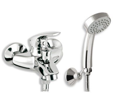 Novaservis Metalia 57 vanová baterie nástěnná 100 mm chrom 57024.0