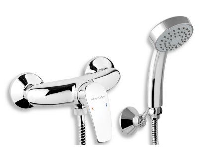 Novaservis Metalia 57 57060.0 sprchová baterie nástěnná 150 mm