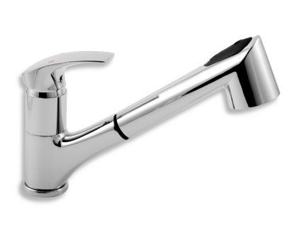 Novaservis Metalia 57 57081.0 dřezová baterie stojánková  teleskopická