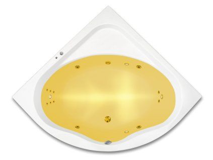 551 1 viriva vana 150 x 150 cm svetelna terapie hydromasazni