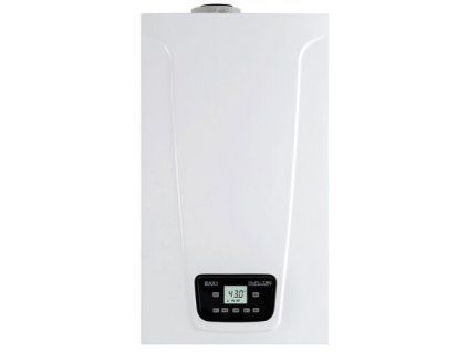 Baxi Duo-tec Compact E 28 kondenzační kotel nástěnný s ohřevem 28 kW