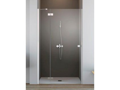 RADAWAY Essenza new DWJ 80 cm 385012-01-01L sprchové dveře levé