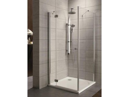 RADAWAY TORRENTA KDJ 32250-01-05NL 80 x 100 x 195 cm sprchový kout levý Grafit
