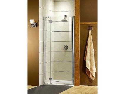 RADAWAY TORRENTA DWJ 32000-01-05N 90/R 90 x 195 cm sprchové dveře sklo Grafit