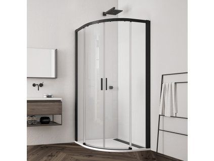 SanSwiss Ronal TOP LINE S 100 x 100 cm sprchový kout sklo Transparent  TLSR551000607