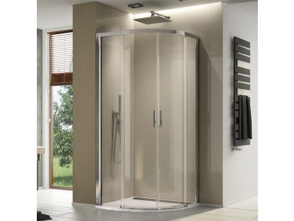 SanSwiss Ronal TOP LINE S 100 x 100 cm sprchový kout sklo Transparent  TLSR551000407