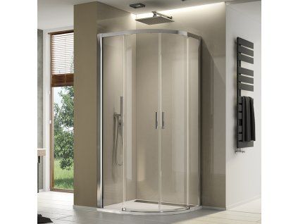 SanSwiss Ronal TOP LINE S 80 x 80 cm sprchový kout sklo Transparent  TLSR550805007