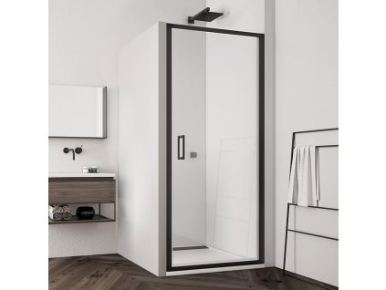 SanSwiss Ronal TOP LINE S 90 cm sprchové dveře sklo Transparent TLSP0900607