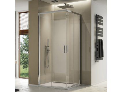 SanSwiss Ronal TOP LINE S 90 cm levé sprchové dveře sklo Transparent TLSG0905007