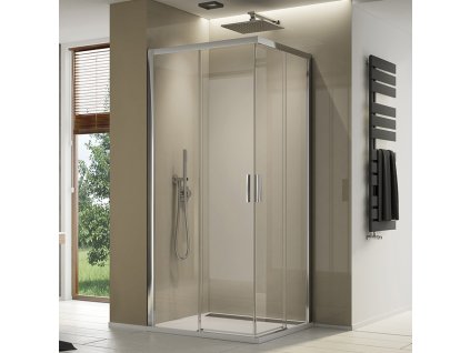 SanSwiss Ronal TOP LINE S 80 cm pravé sprchové dveře sklo Durlux TLSD0805022