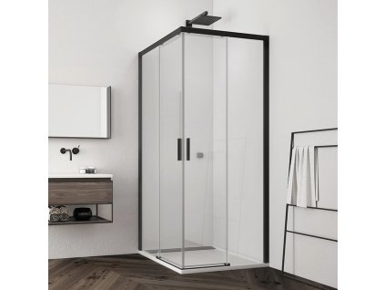 SanSwiss Ronal TOP LINE S 75 cm pravé sprchové dveře sklo Transparent TLSD0750607