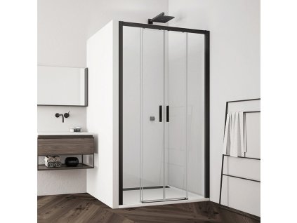 SanSwiss Ronal TOP LINE S 160 cm sprchové dveře sklo Transparent TLS41600607