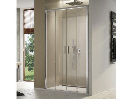SanSwiss Ronal TOP LINE S 140 cm sprchové dveře sklo Intimglass TLS41400451