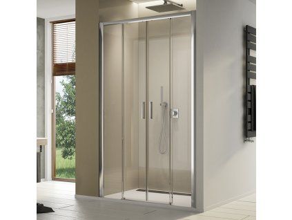 SanSwiss Ronal TOP LINE S 120 cm sprchové dveře sklo Durlux TLS41200122