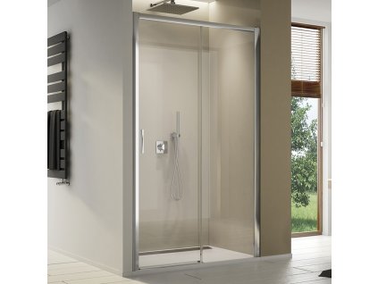 SanSwiss Ronal TOP LINE S 100 cm pravé sprchové dveře sklo Intimglass TLS2D1000151