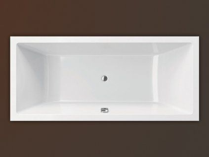 Santech KUBE 180 x 80 SAKUB180 vana akrylátová