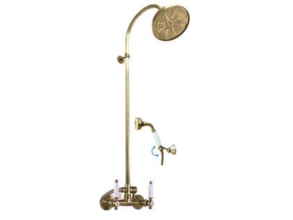 2110 1 morava retro sprchovy system s vodovodni baterii stara mosaz bronz mk581 5 3sm rav slezak barva stara mosaz bronz rozmer 100 mm