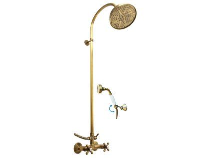 1399 2 morava retro sprchovy system s vodovodni baterii stara mosaz bronz mk181 5 3sm rav slezak barva stara mosaz bronz rozmer 100 mm