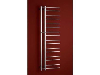 PMH Theia 500 x 1540 mm T2GB koupelnový radiátor šedobéžová lesk
