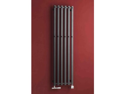PMH Pluto 385 x 1500 mm P2GBE/6 koupelnový radiátor šedobéžová mat