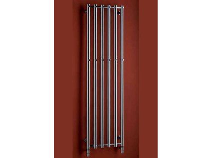 PMH Rosendal 420 x 1500 mm R2MS/6 koupelnový radiátor stříbrná lesk