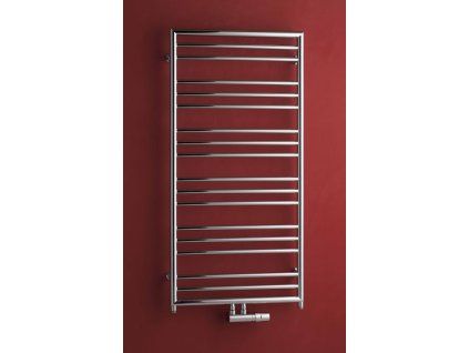 PMH Sorano Frame 600 x 790 mm SNF2MES koupelnový radiátor stříbrná mat