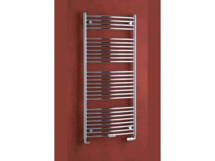 PMH Danby 600 x 1640 mm D8BL koupelnový radiátor černá mat