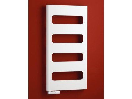 PMH Retro 600 x 1200 mm RTMS koupelnový radiátor stříbrná lesk