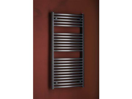 PMH Marabu 450 x 1815 mm M5W koupelnový radiátor bílá lesk