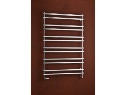 PMH Ulysses 900 x 838 mm U6GBE koupelnový radiátor šedobéžová mat