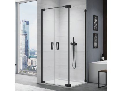 SanSwiss Ronal CADURA 75 cm sprchové dveře sklo Shade CA2C0750668