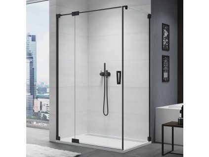 SanSwiss Ronal CADURA 110 cm levé sprchové dveře sklo Transparent CA13G1100607