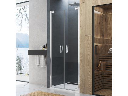 SanSwiss Ronal CADURA 80 cm sprchové dveře sklo Shade CA2C0805068