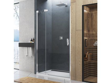 SanSwiss Ronal CADURA 100 cm levé sprchové dveře sklo Shade CA13G1005068