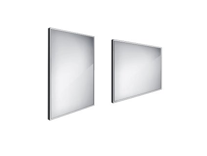 Nimco 60 x 80 cm LED zrcadlo bez senzoru černá ZPC 13002-90