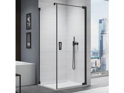 SanSwiss Ronal CADURA 70 cm pravé sprchové dveře sklo Transparent CA1CD0700607