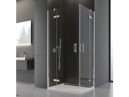 SanSwiss Ronal PUR 75 cm levé sprchové dveře sklo Transparent PUE2PG0751007