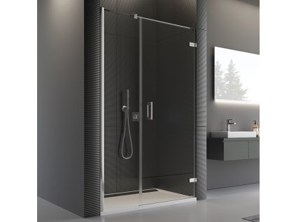 SanSwiss Ronal PUR 120 cm pravé sprchové dveře sklo Transparent PU31PD1201007