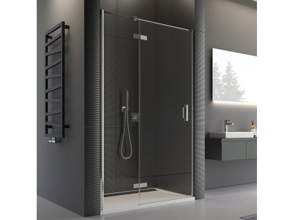 SanSwiss Ronal PUR 120 cm levé sprchové dveře sklo Intimglass PU13PG1201051