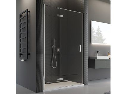 SanSwiss Ronal PUR 90 cm levé sprchové dveře sklo Intimglass PU13PG0901051