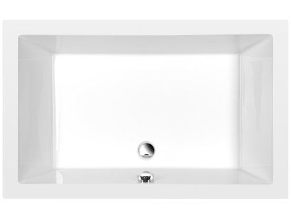Polysan DEEP 120 x 75 x 26 cm 78796 sprchová vanička s konstrukcí