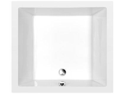 Polysan DEEP 100 x 90 x 26 cm 72349 sprchová vanička s konstrukcí