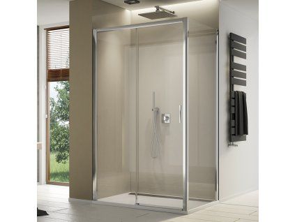 SanSwiss Ronal TOP LINE S 140 cm boční stěna sklo Carre TOPF21400130
