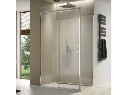 SanSwiss Ronal TOP LINE S 80 cm boční stěna sklo Transparent TOPF20805007
