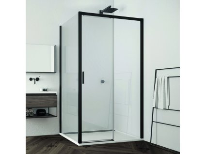 SanSwiss Ronal TOP LINE S 80 cm boční stěna sklo Transparent TOPF20800607