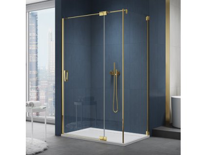 SanSwiss Ronal CADURA 80 cm boční stěna sklo Shade CAT30801268