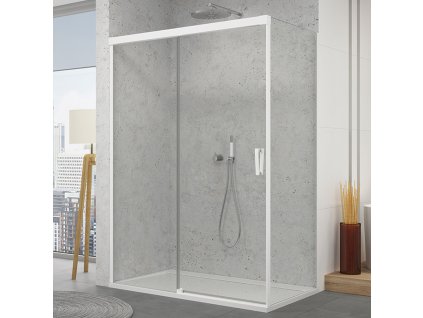 SanSwiss Ronal CADURA 110 cm boční stěna sklo Transparent CAST1100907