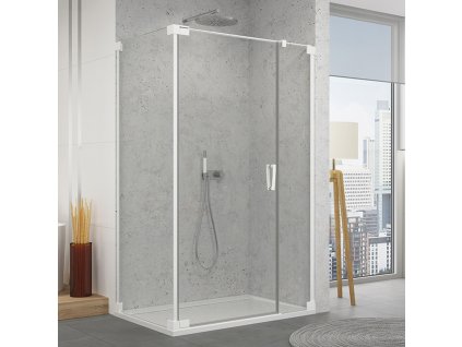 SanSwiss Ronal CADURA 100 cm boční stěna sklo Shade CAT21000968