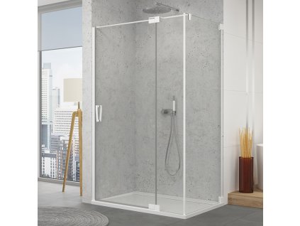 SanSwiss Ronal CADURA 100 cm boční stěna sklo Shade CAT31000968