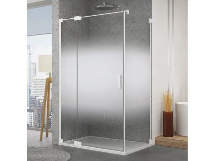 SanSwiss Ronal CADURA 110 cm boční stěna sklo Shade CAT11100968